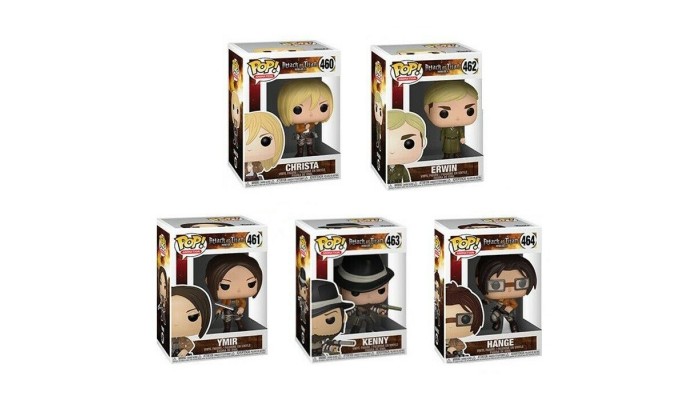 Aot funko store